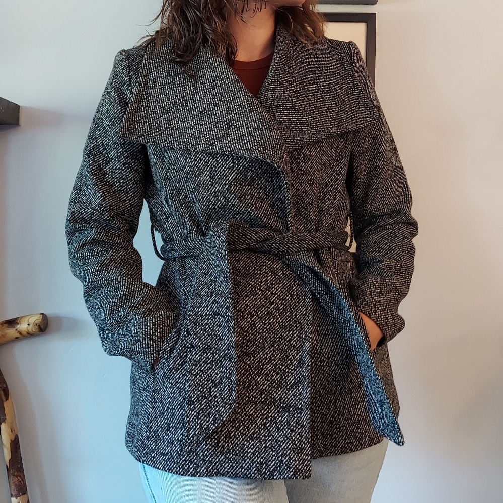 Wrap coat